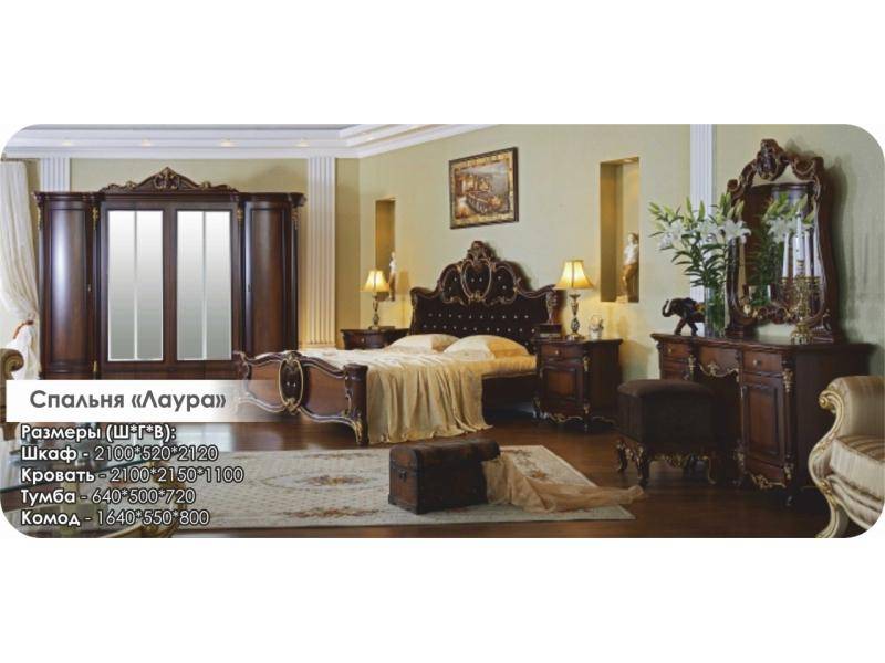 спальный гарнитур лаура в Армавире