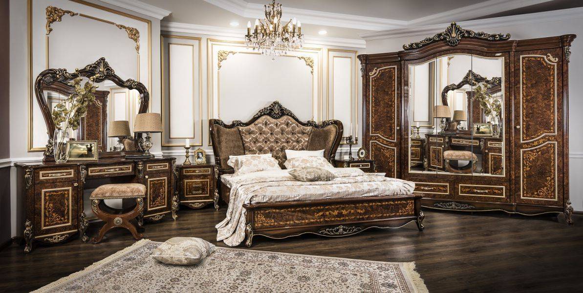 классическая спальня прага в Армавире