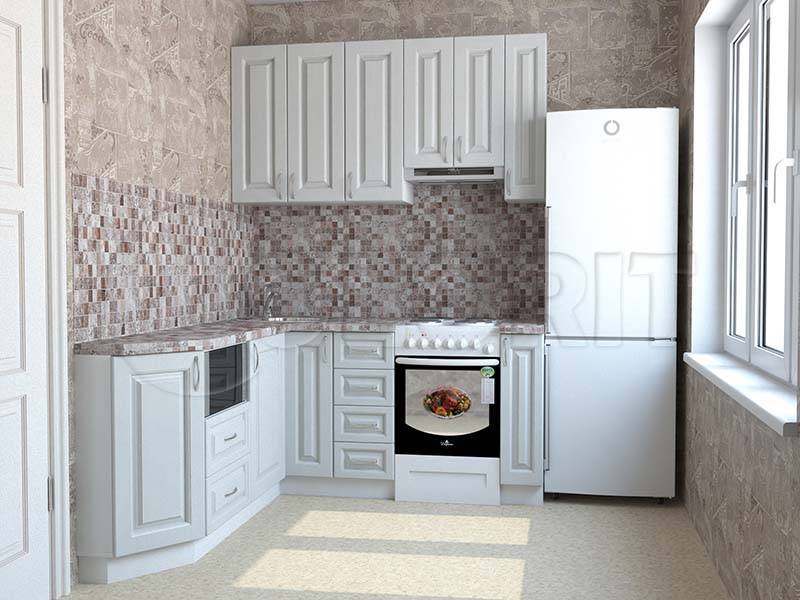 белая кухня в Армавире