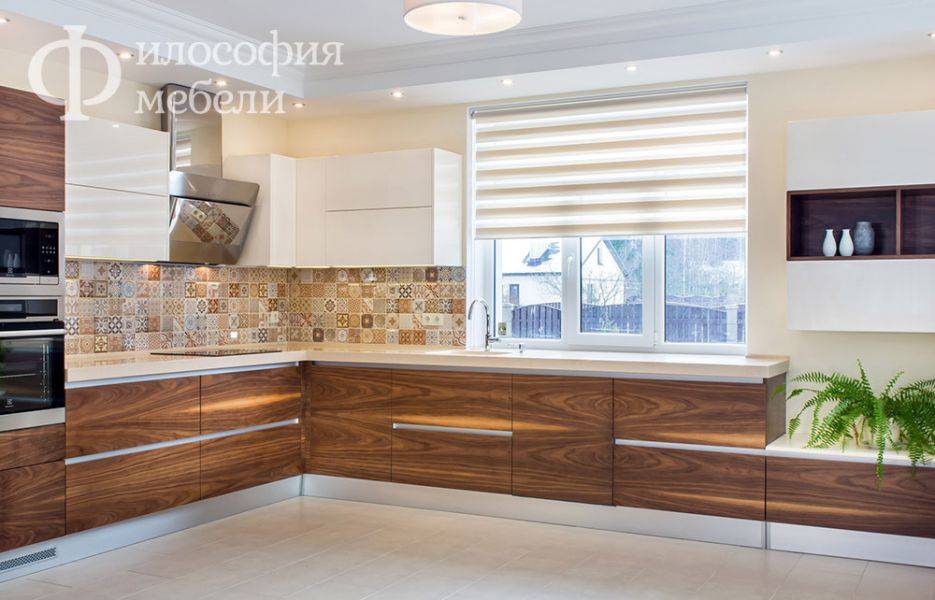 угловая кухня №34 в Армавире