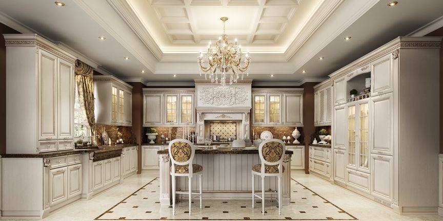 классическая шикарная кухня classico prestige в Армавире