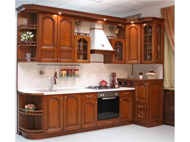 кухня альфа классика массив в Армавире