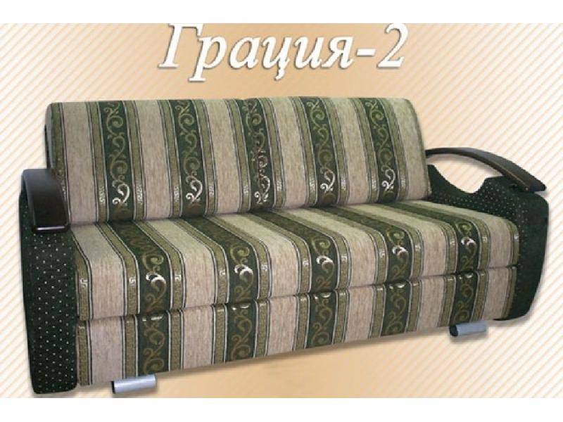 диван прямой грация-2 в Армавире