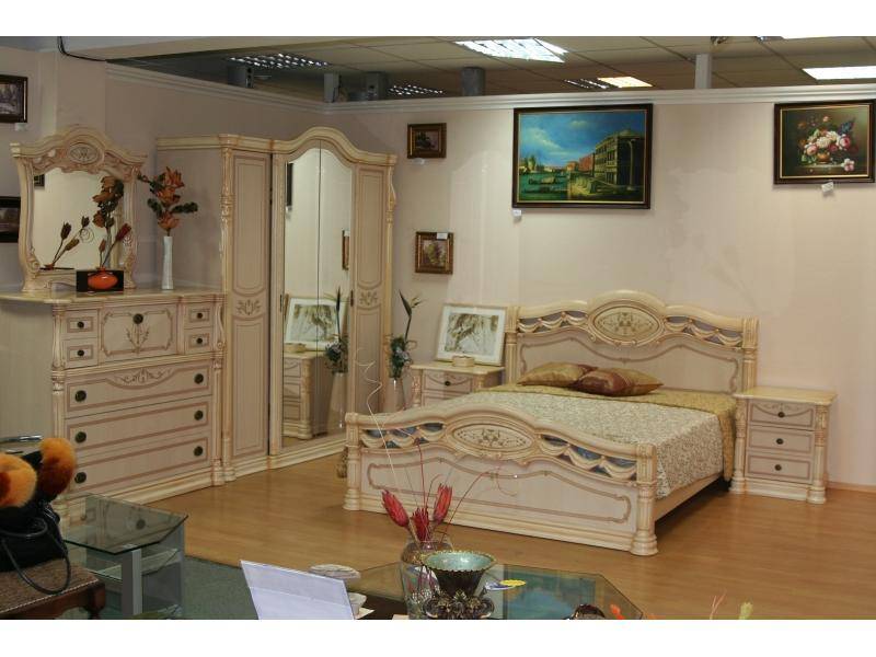 спальный гарнитур виттория 10 в Армавире
