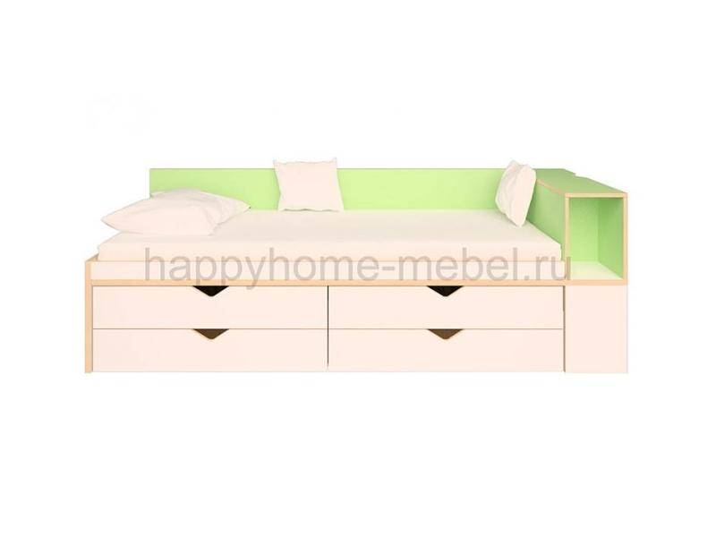 низкая кровать-чердак happy kids 6 в Армавире