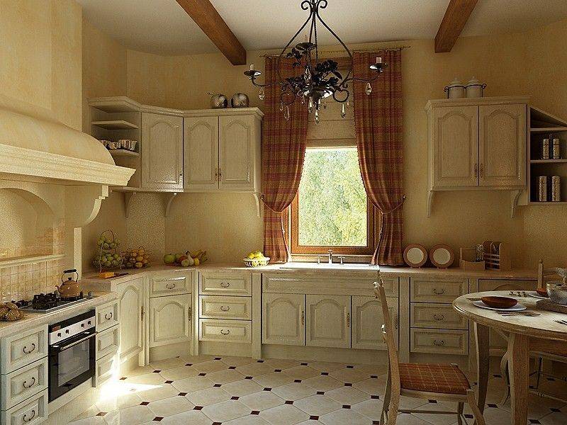 угловая кухня классическая в Армавире