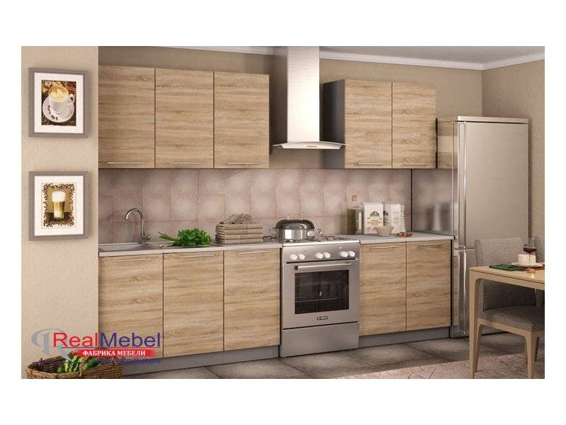 прямая кухня ecоhome в Армавире