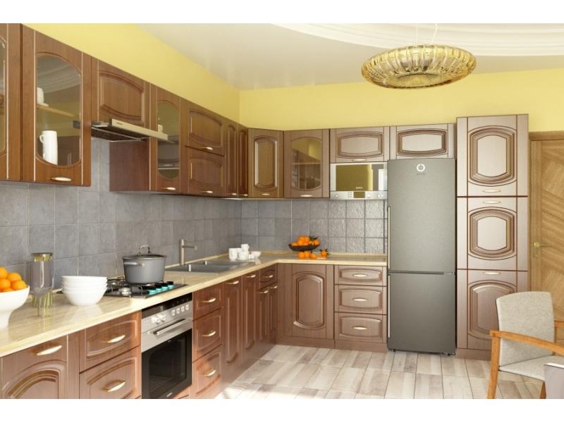 модульная кухня дуб золотой в Армавире