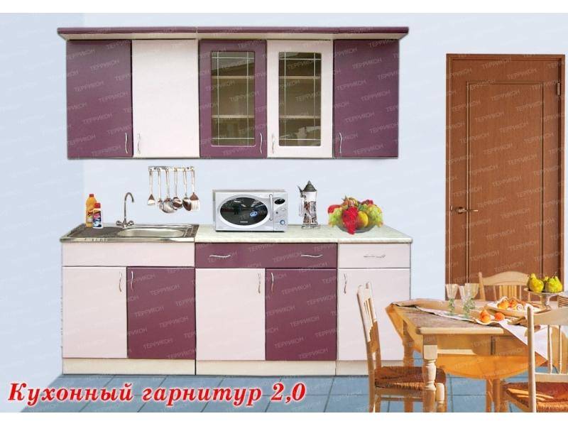 кухонный гарнитур прямой в Армавире