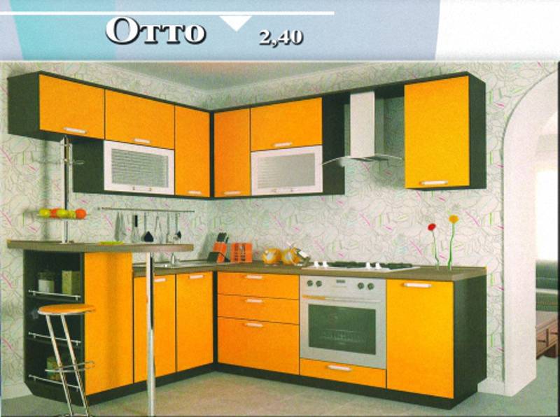 кухня угловая «отто» в Армавире