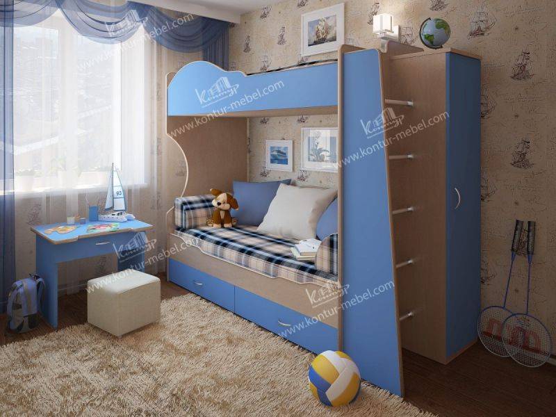 детская двухъярусная кровать в Армавире