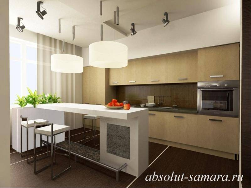 современная кухня в Армавире