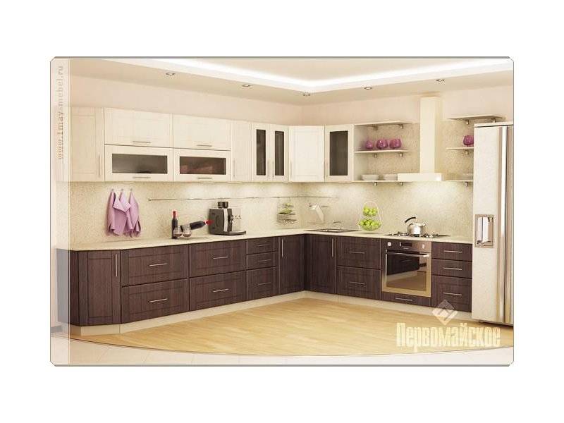 корпусная мебель для кухни веста мдф в Армавире