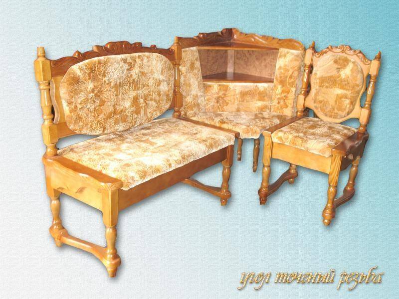 кухонный уголок точеный резьба в Армавире