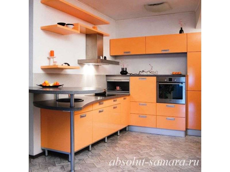 угловая кухня стильная в Армавире