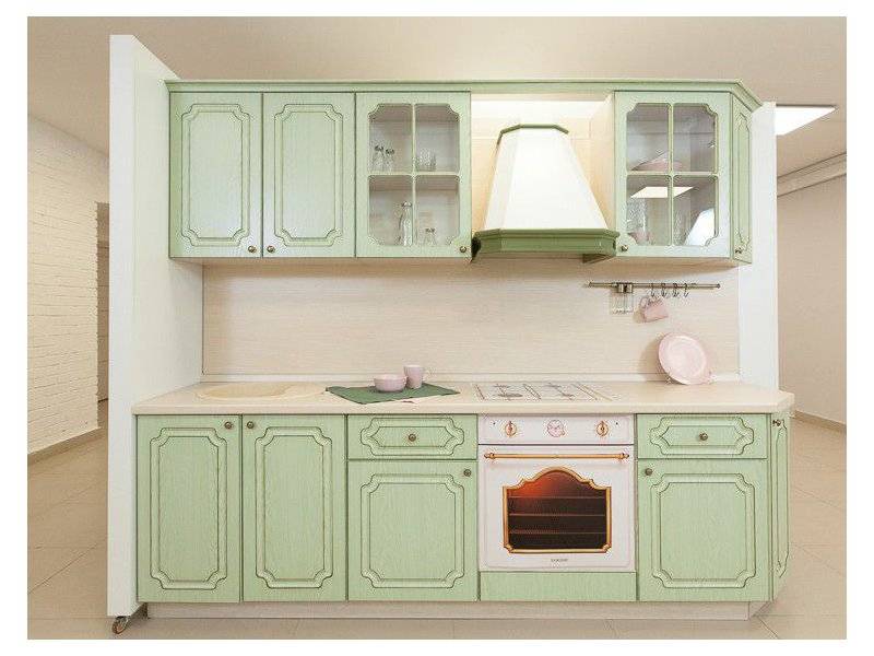 клпссическая кухня винтаж ясень фисташка в Армавире