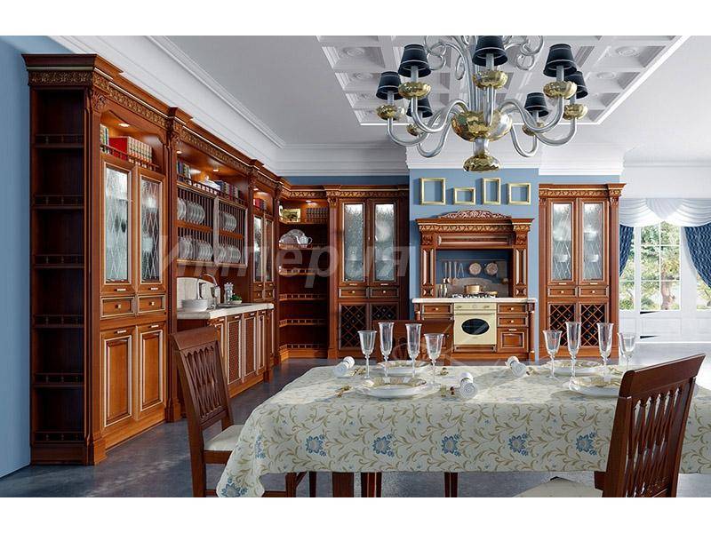 кухонный гарнитур угловой bergonzi в Армавире
