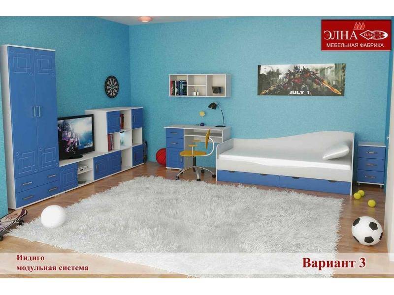 детская индиго вариант 3 в Армавире