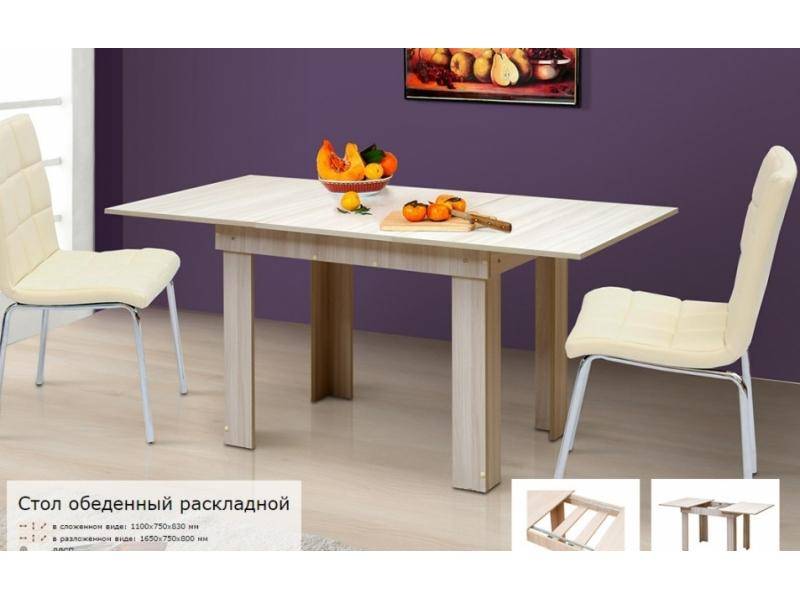 стол для кухни раскладной в Армавире