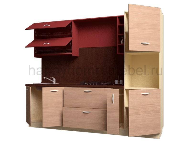 небольшая готовая кухня life wood 3 2600 в Армавире