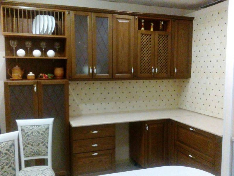 угловая кухня виктория - шпон в Армавире