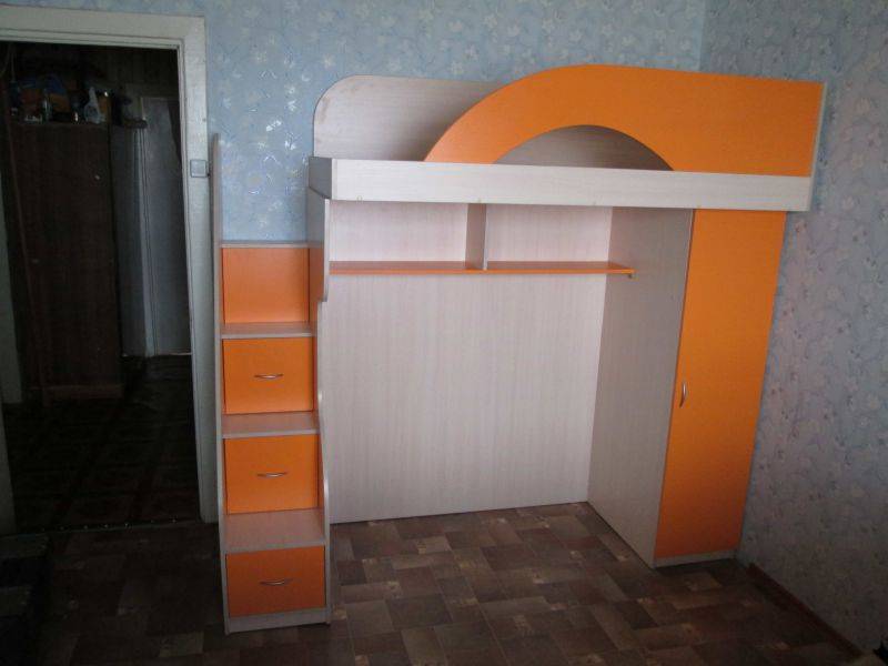 кровать-чердак в детскую в Армавире