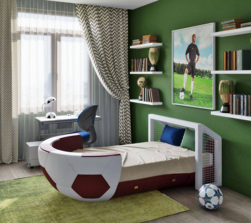 детская кровать i like football в Армавире