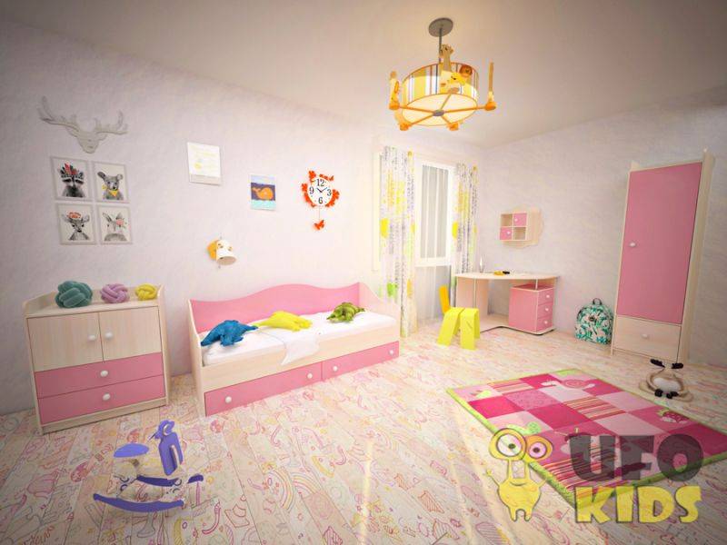 детская комната ufokids classic эльфи в Армавире