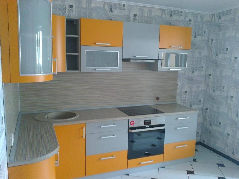 кухни из пластика в Армавире