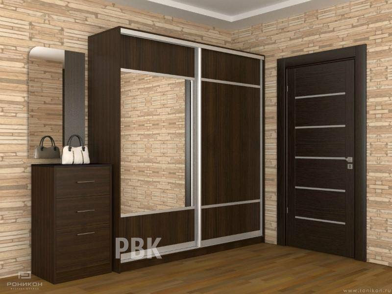 шкаф-купе со вставкой в Армавире