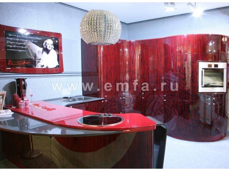 кухонный гарнитур угловой марлен в Армавире