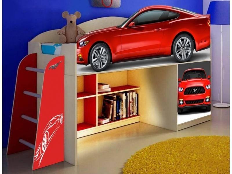 детская кровать форд мустанга модель 1 в Армавире