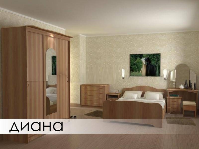 спальный гарнитур диана в Армавире