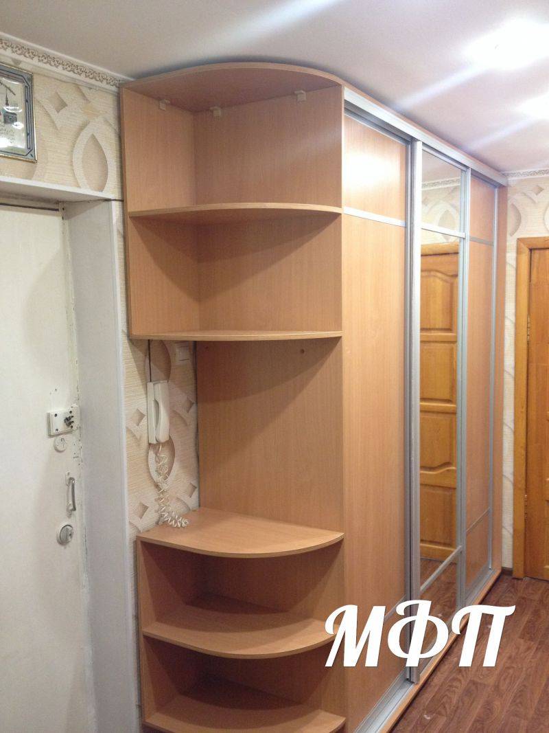 корпусный шкаф-купе в прихожую в Армавире