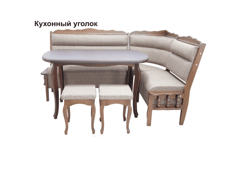 светлый кухонный уголок в Армавире