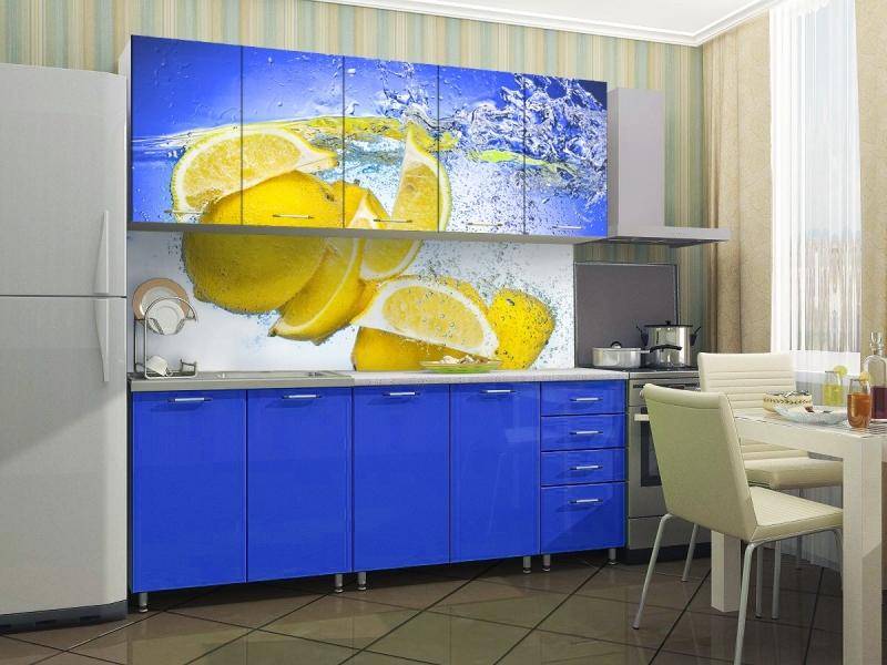 яркая кухня лимон в Армавире