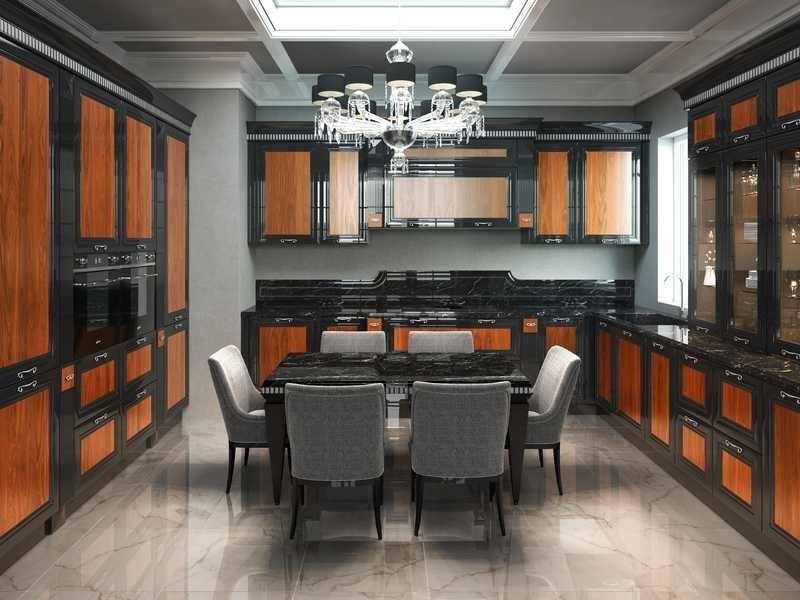 кухня просторная avenueluxury в Армавире