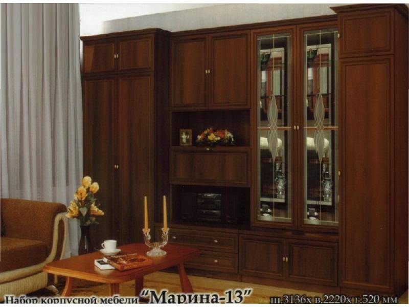 гостиная стенка марина 13 в Армавире