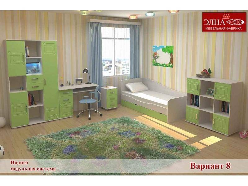 детская индиго вариант 8 в Армавире