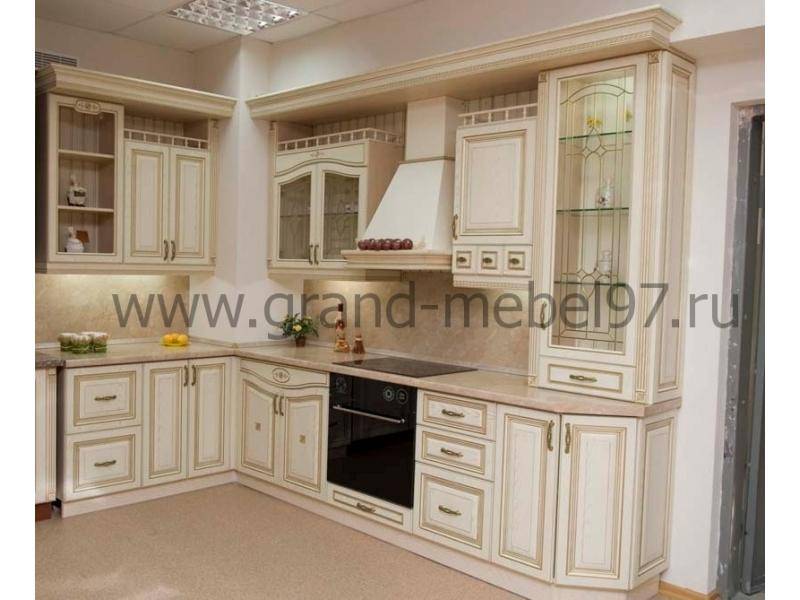 кухня патина 02 в Армавире