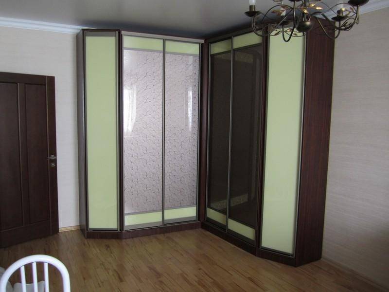 шкаф-купе с фасадами из пластика софия 1 в Армавире