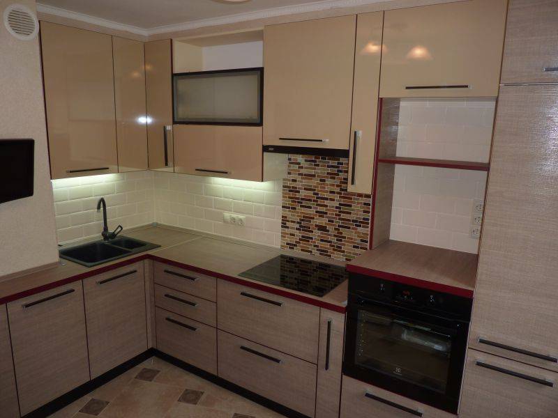 угловая кухня в Армавире