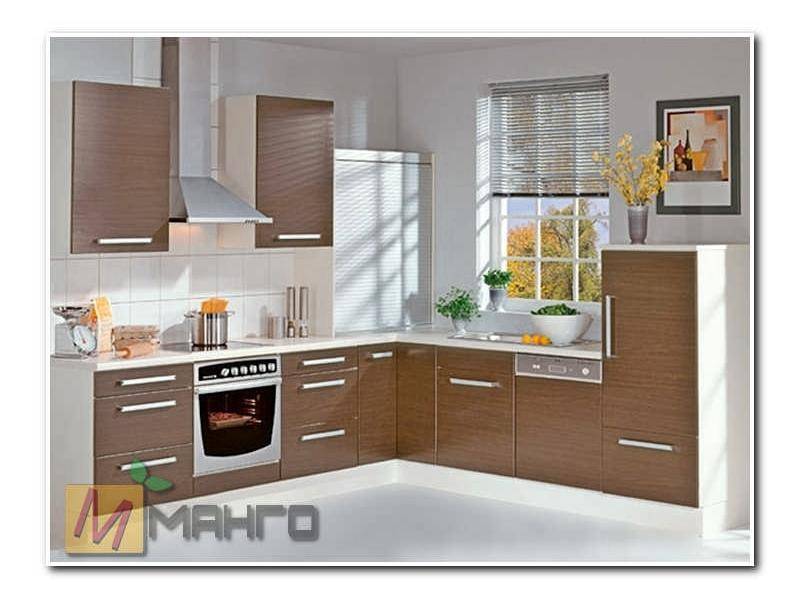 светлый кухонный гарнитур бари в Армавире