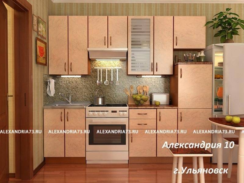 кухня прямая александрия 10 в Армавире