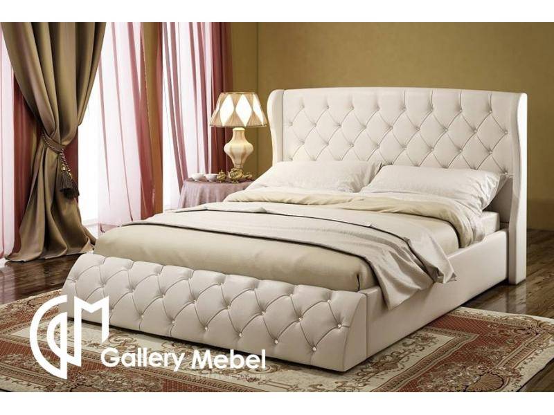 кровать с высоким изголовьем letto gm 13 в Армавире