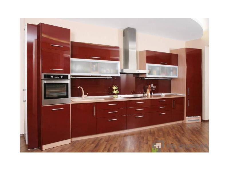 прямая кухня модерн 011 в Армавире