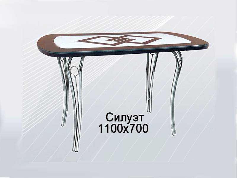 стол обеденный силуэт в Армавире