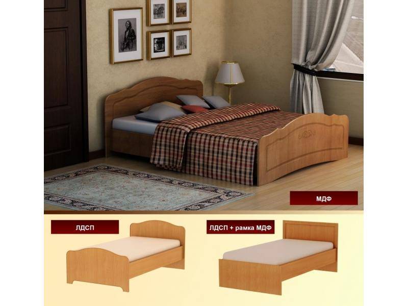 кровать мдф 1400*2000 в Армавире