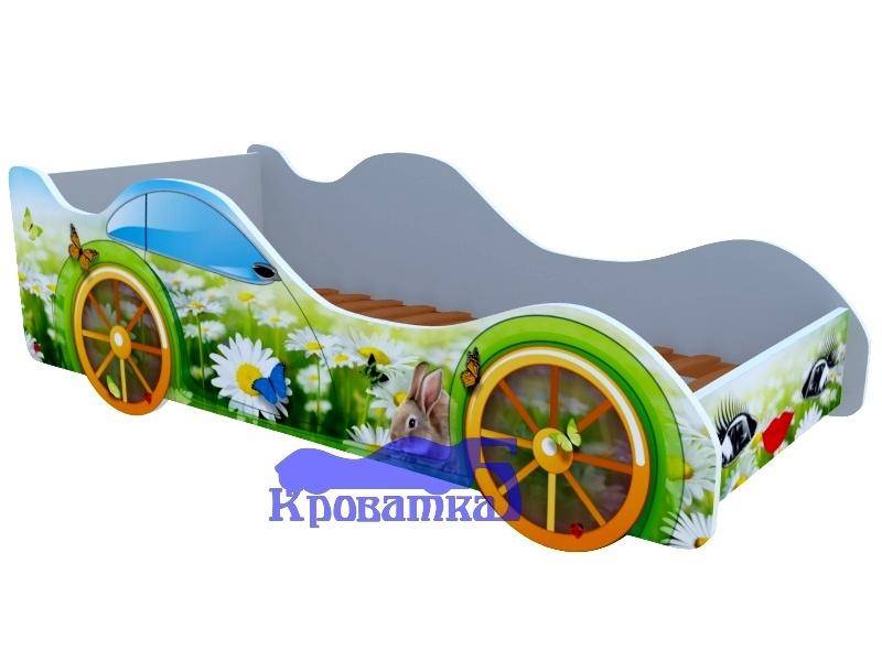кровать-машина ромашки в Армавире