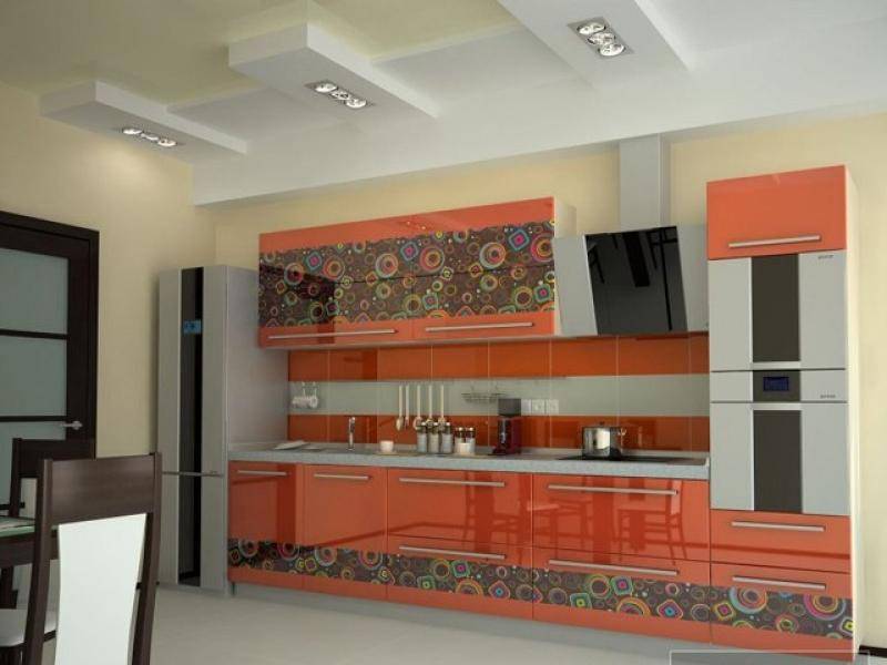 кухонный гарнитур прямой modern в Армавире